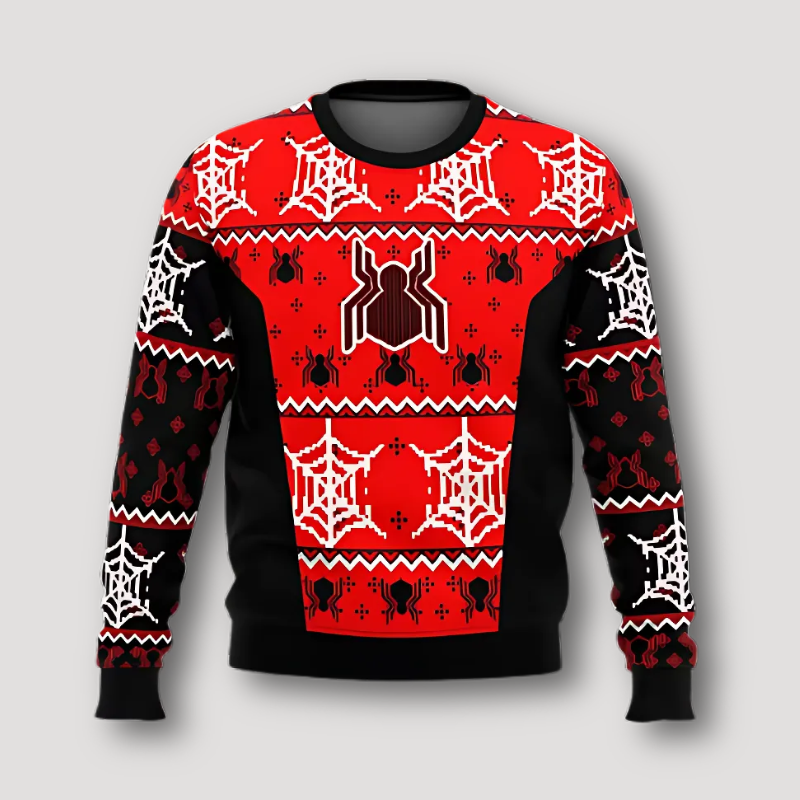 Marvel Character Logo's Funny Christmas Sweater Australia