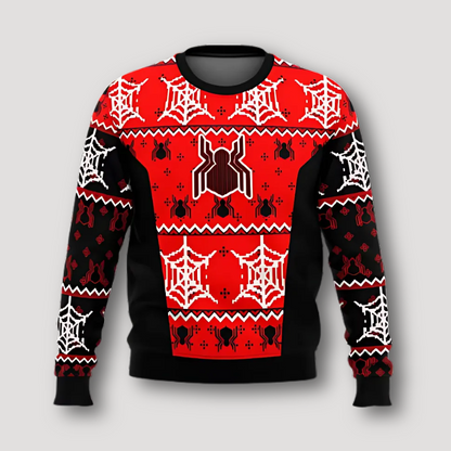 Marvel Character Logo's Funny Christmas Sweater Australia