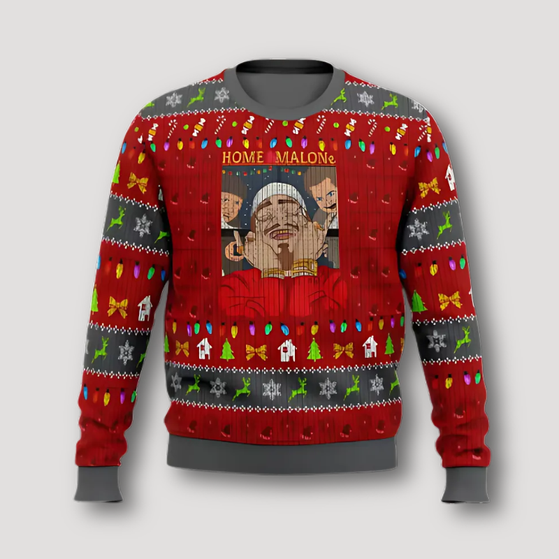 Nordic Pattern Funny Meme Ugly Christmas Sweater