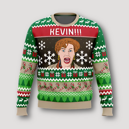 Nordic Pattern Funny Meme Ugly Christmas Sweater