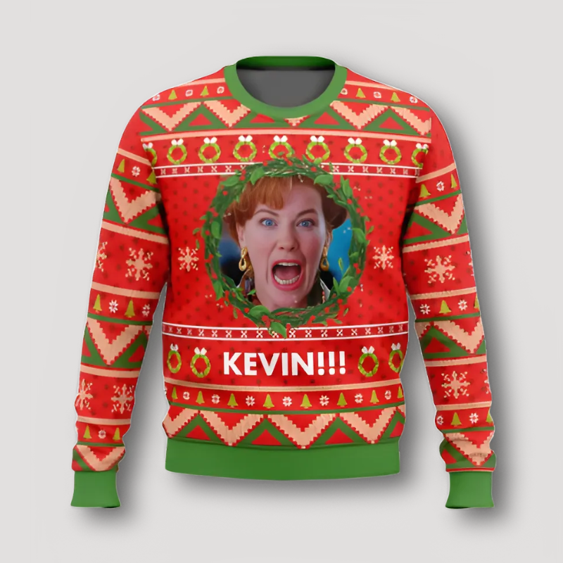 Nordic Pattern Funny Meme Ugly Christmas Sweater