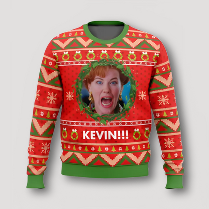 Nordic Pattern Funny Meme Ugly Christmas Sweater