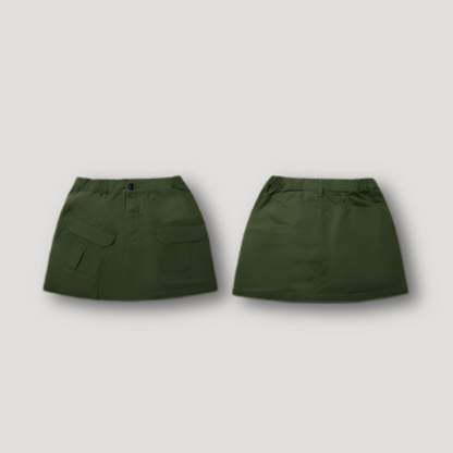 Women's Mini Skirts Cargo