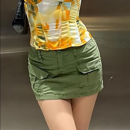 Women's Mini Skirts Cargo