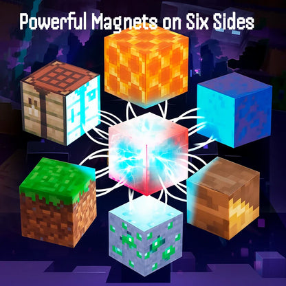 Minecraft Magnetic Building Blocks – 100 pcs – Magnetic blocks – Children's toys 3+