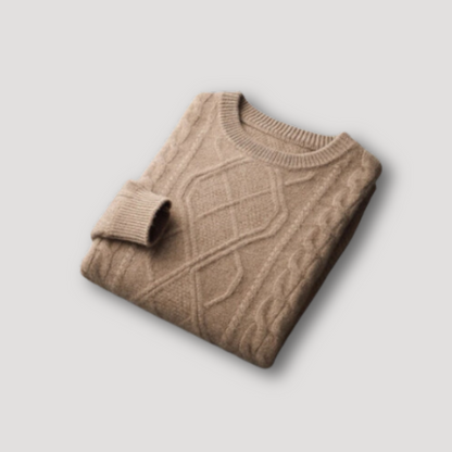 Merino Wool Casual Cashmere Sweater AU
