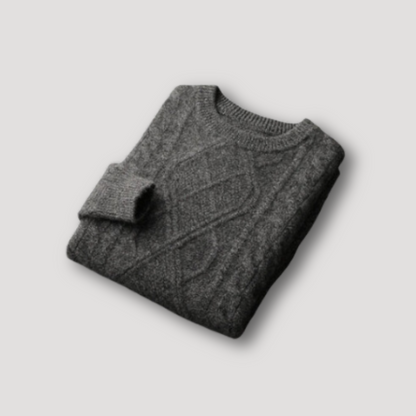 Merino Wool Casual Cashmere Sweater AU