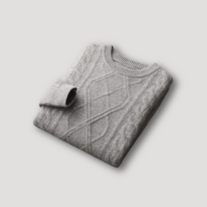 Merino Wool Casual Cashmere Sweater AU