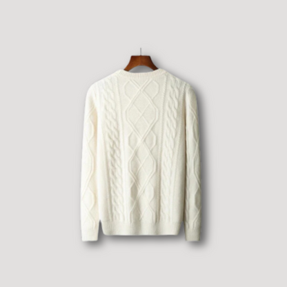 Merino Wool Casual Cashmere Sweater AU