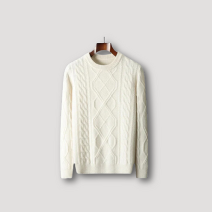 Merino Wool Casual Cashmere Sweater AU